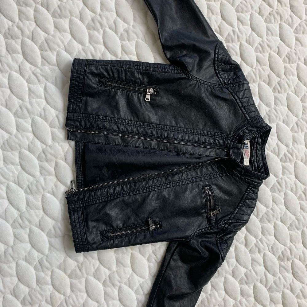 Kids H&M biker jacket